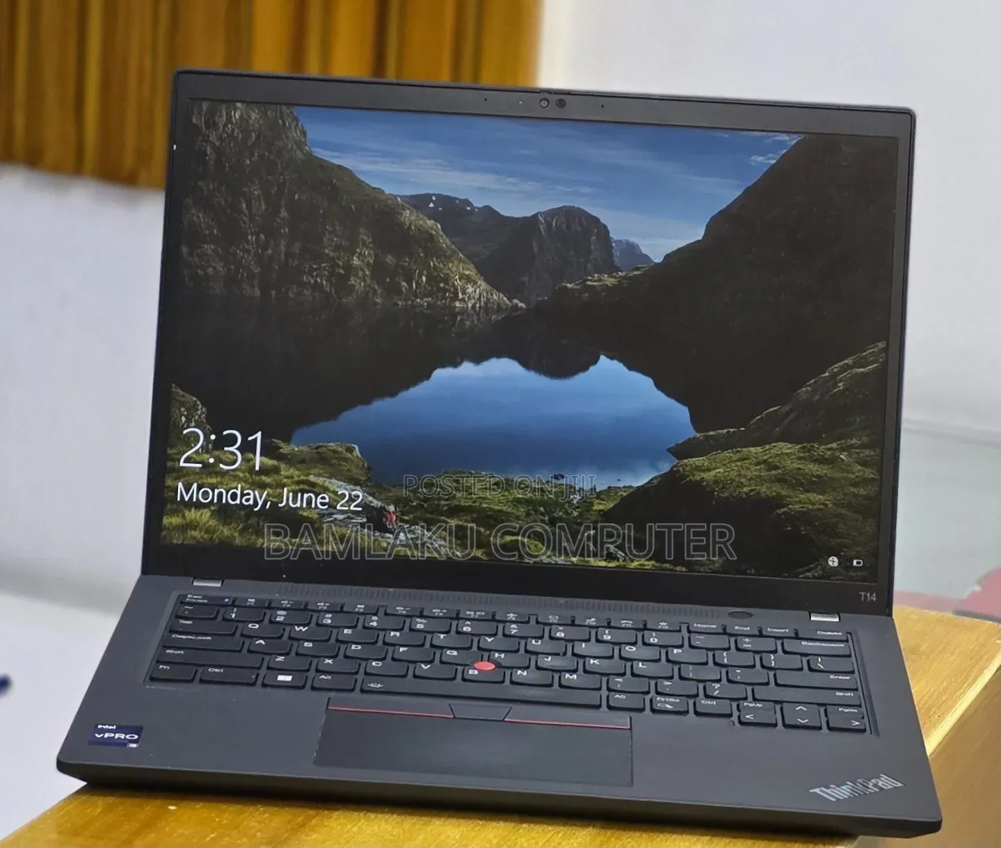 New Laptop Lenovo ThinkPad T14 G3 16GB Intel Core i7 SSD 512GB