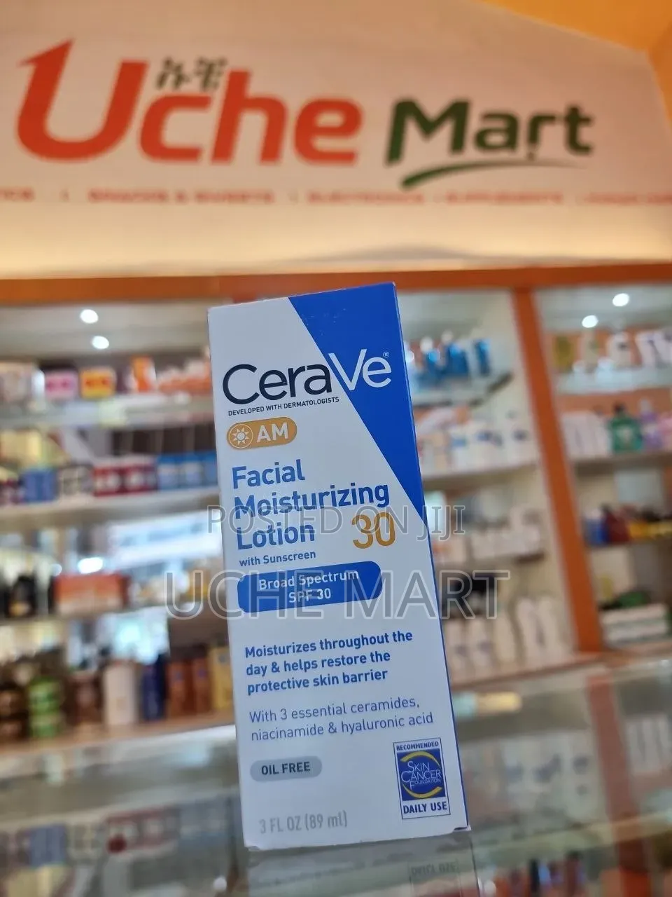 Cerave Facial Moisturizing Lotion