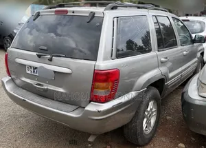 Jeep Grand Cherokee 2007 Silver