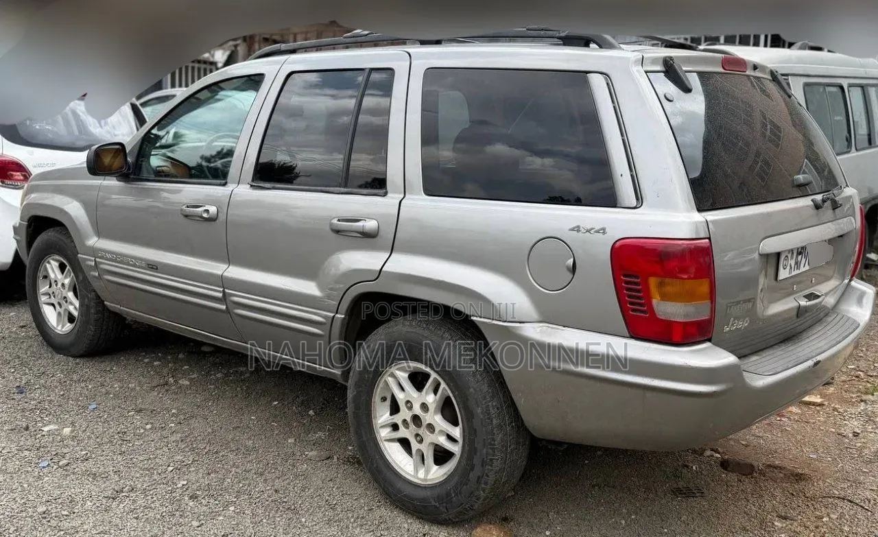 Jeep Grand Cherokee 2007 Silver