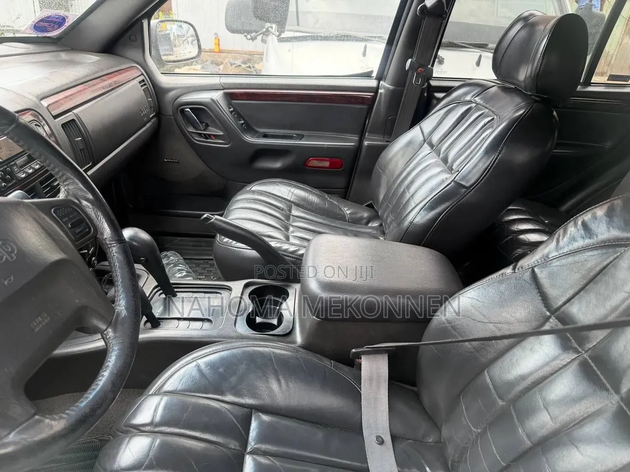 Jeep Grand Cherokee 2007 Silver