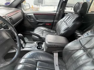 Jeep Grand Cherokee 2007 Silver