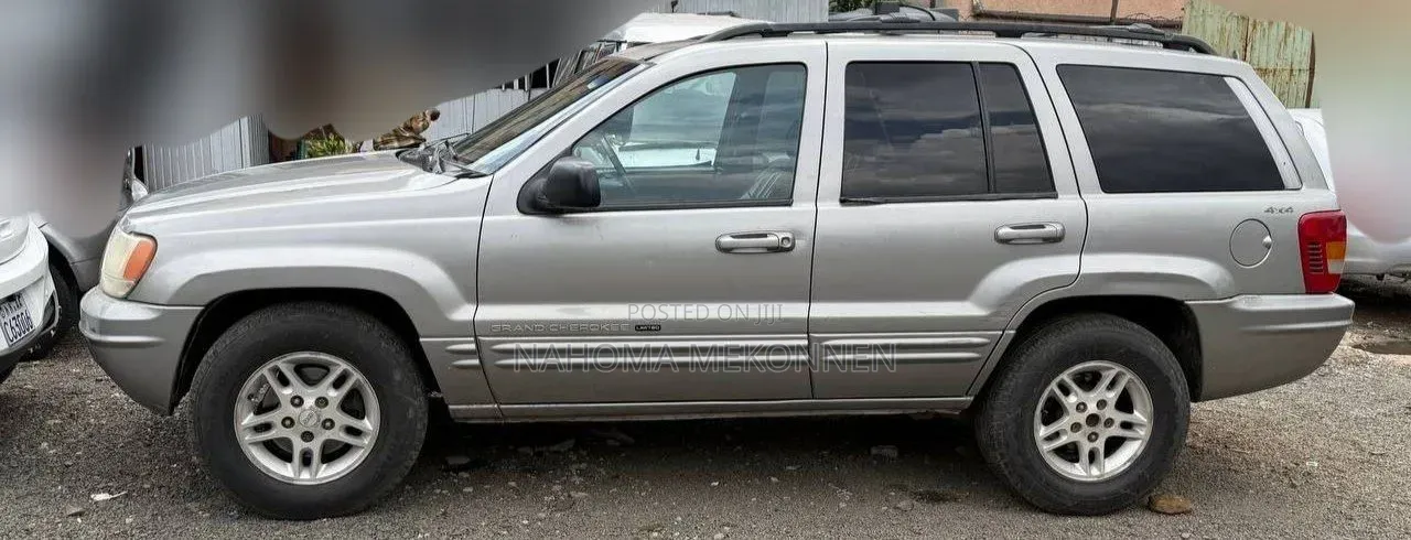 Jeep Grand Cherokee 2007 Silver