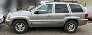 Jeep Grand Cherokee 2007 Silver