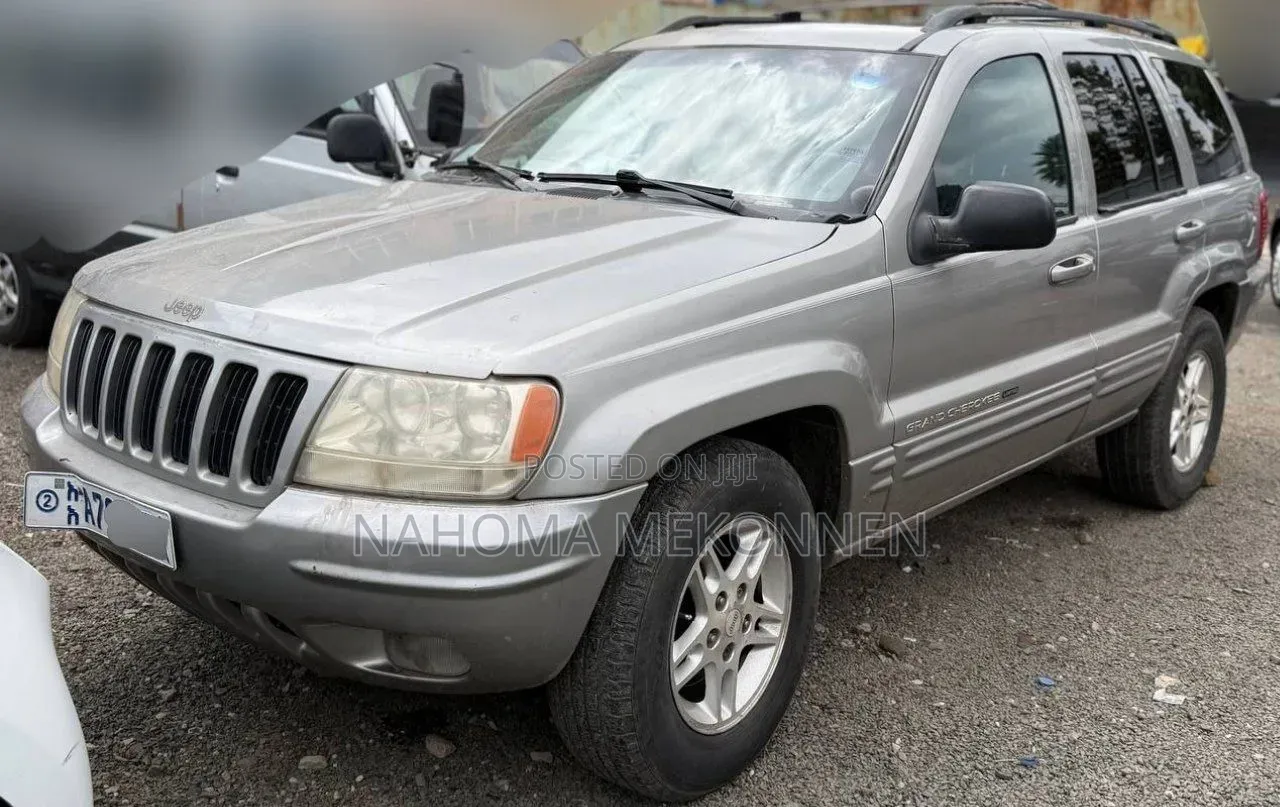Jeep Grand Cherokee 2007 Silver