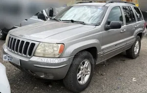 Jeep Grand Cherokee 2007 Silver