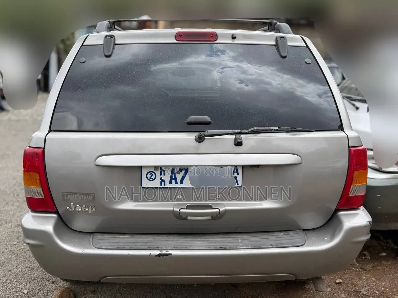 Jeep Grand Cherokee 2007 Silver