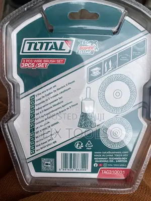 Total 3 Pc Wire Brush