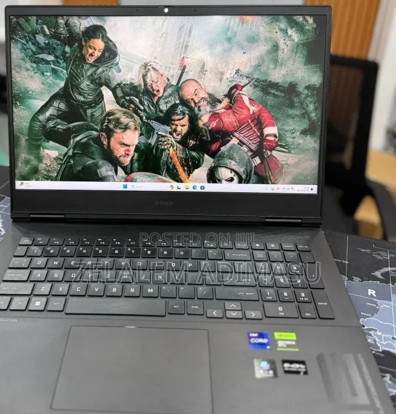 New Laptop HP Omen 16 16GB Intel Core i9 SSD 1T