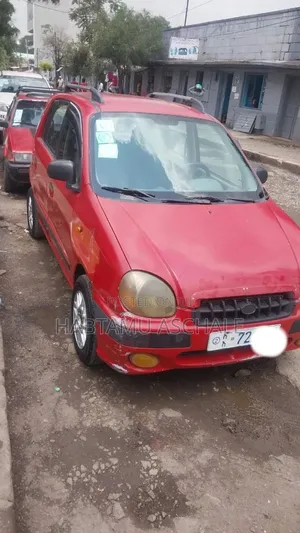 Kia Visto 1999 Red