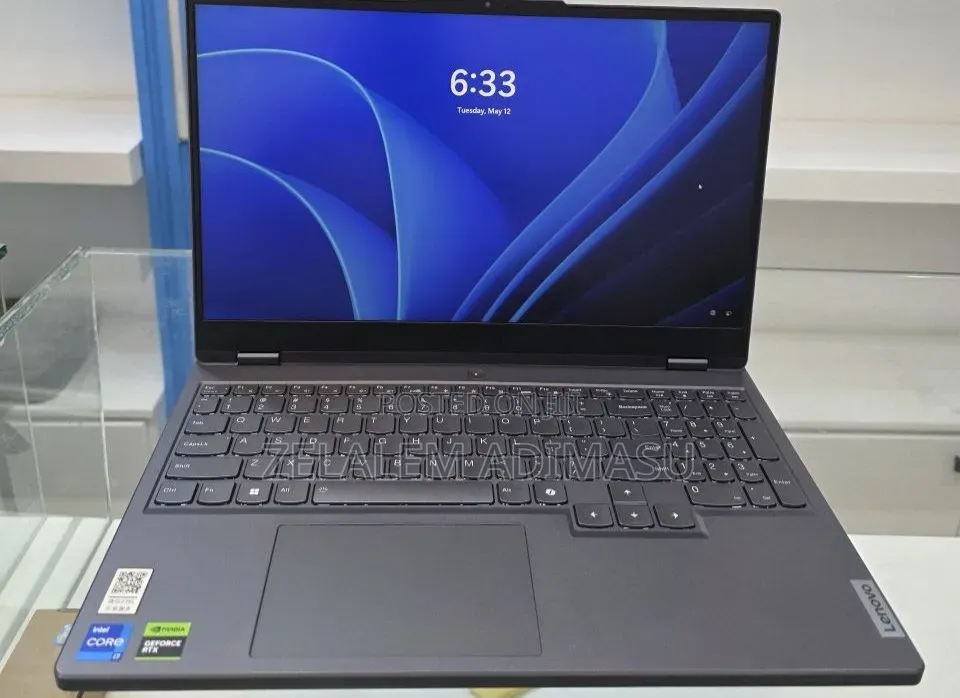 New Laptop Lenovo Legion 5 24GB Intel Core i7 SSD 1T