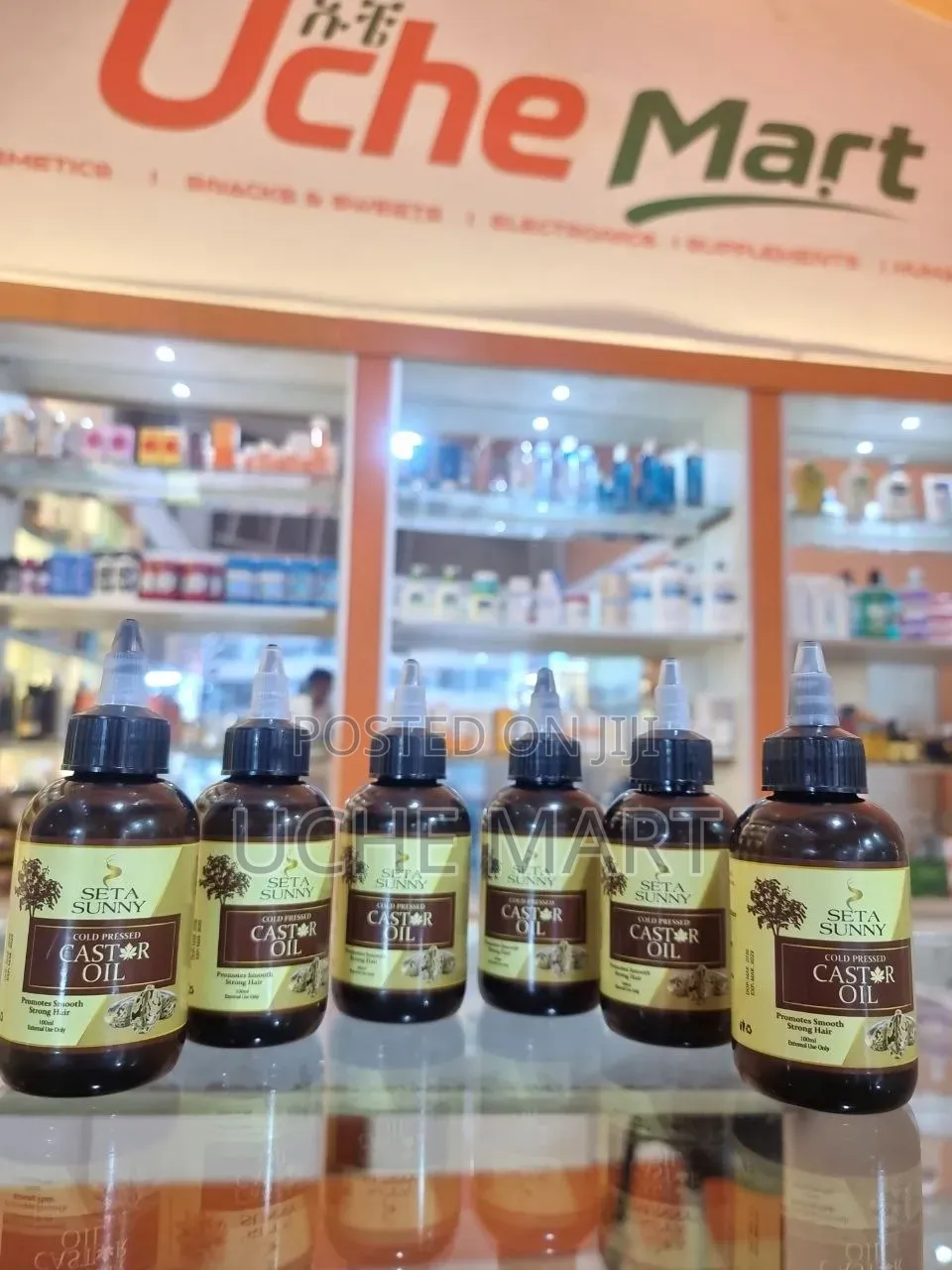 Seta Sunny Castor Oil