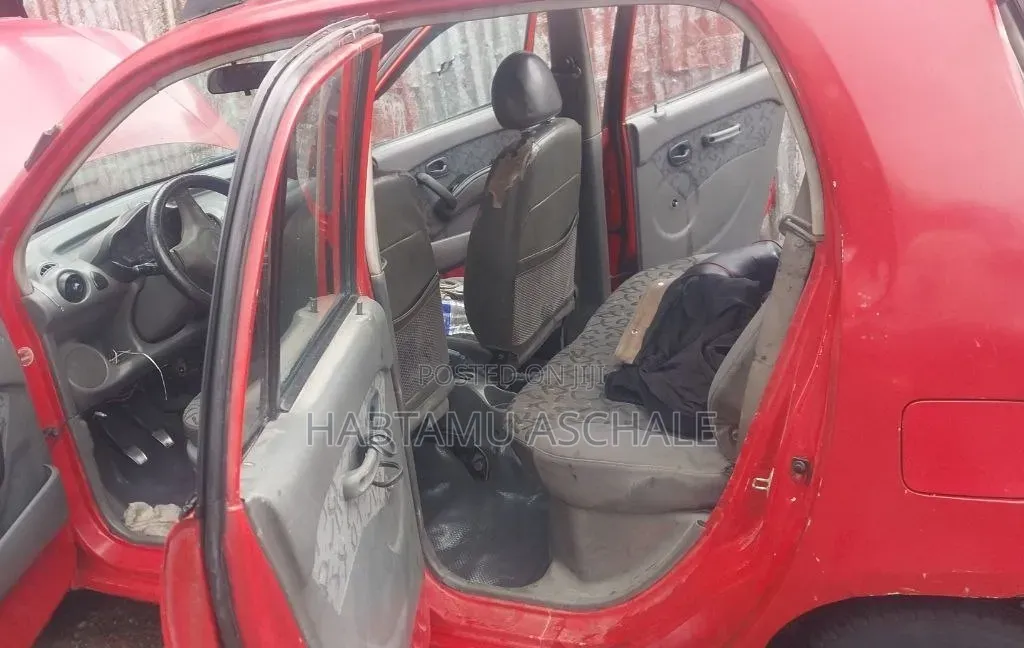Kia Visto 1999 Red