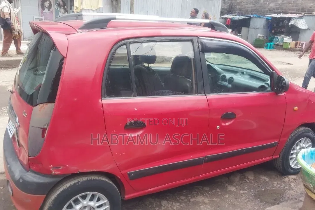 Kia Visto 1999 Red