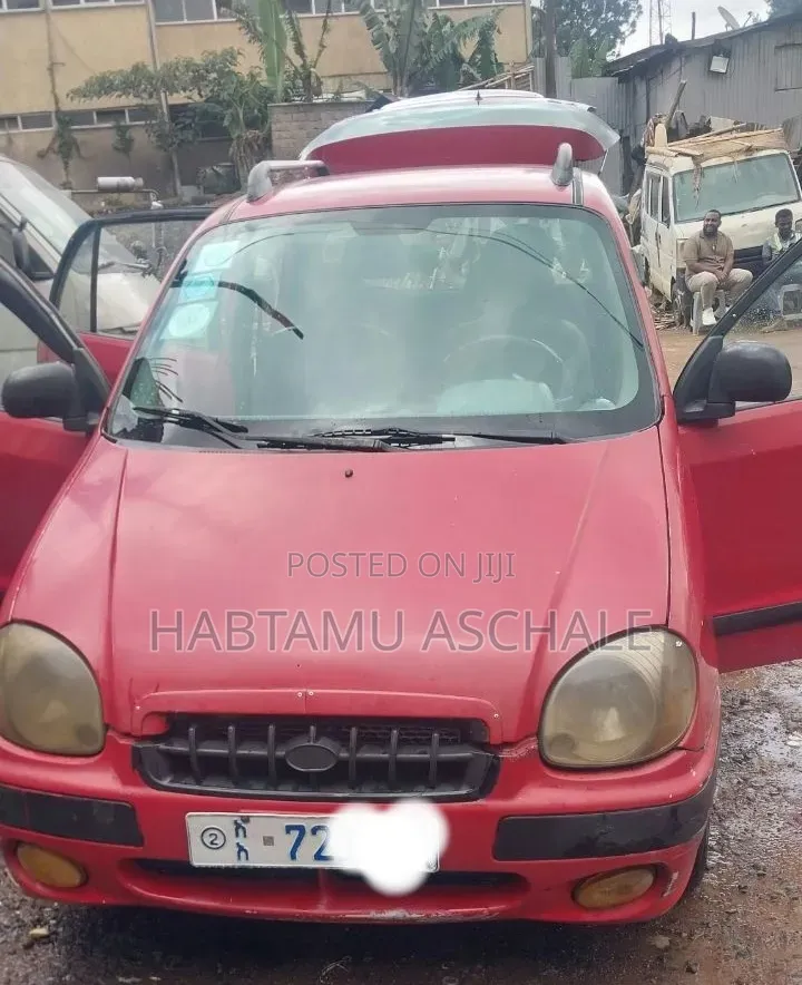 Kia Visto 1999 Red