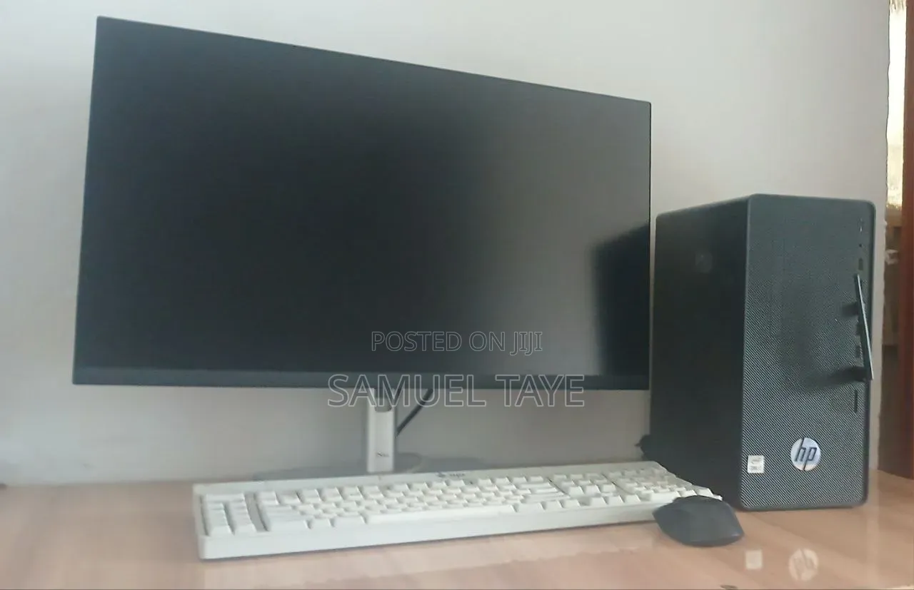 Desktop Computer HP 290 G4 8GB Intel Core i7 HDD 500GB