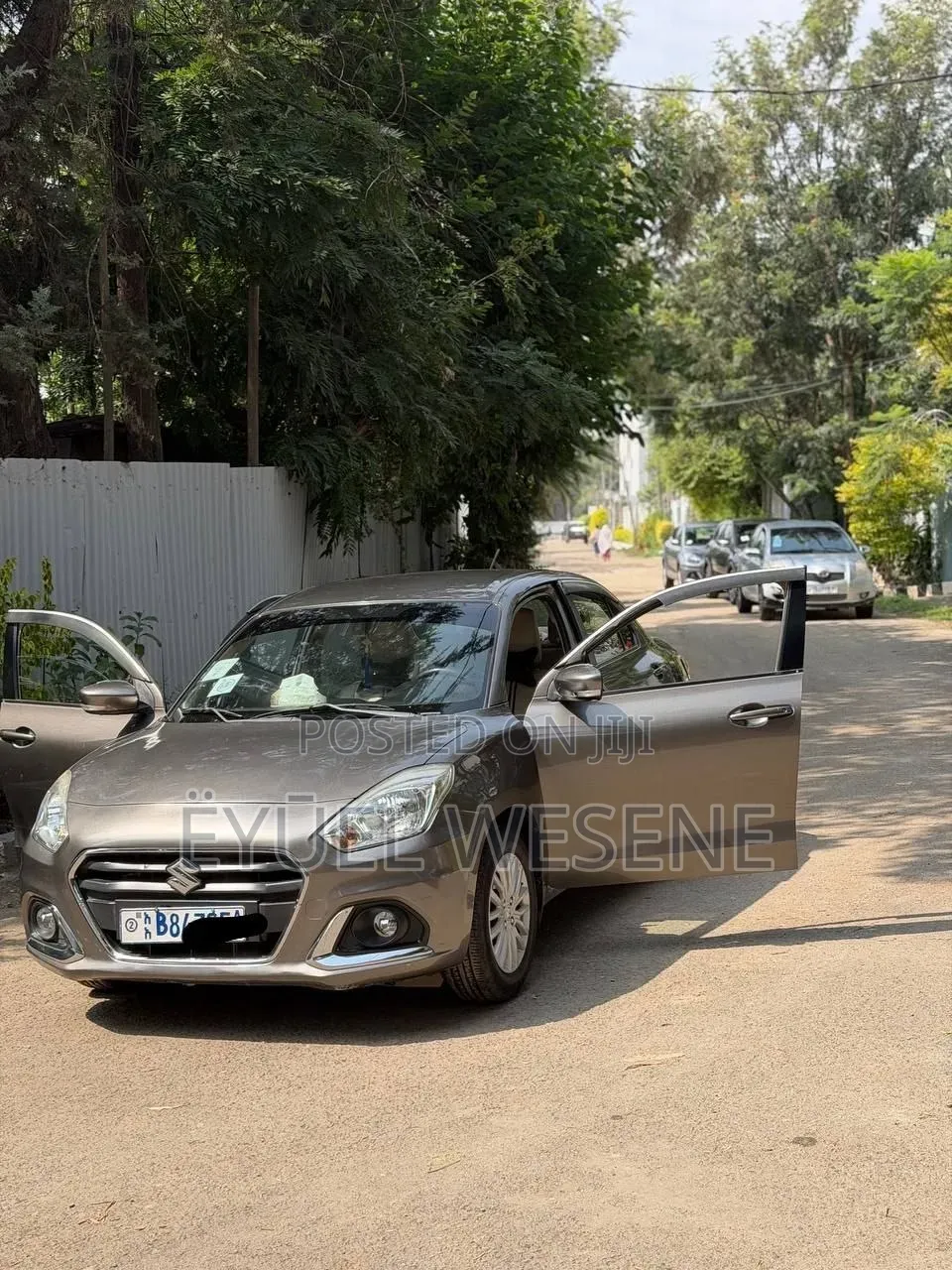 Suzuki Dzire 2021 Gray