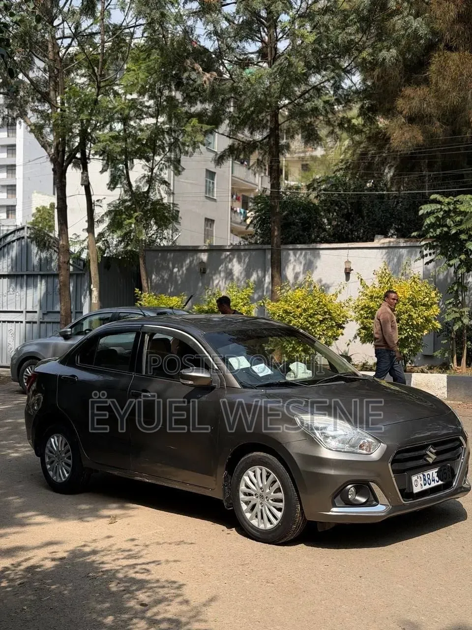 Suzuki Dzire 2021 Gray