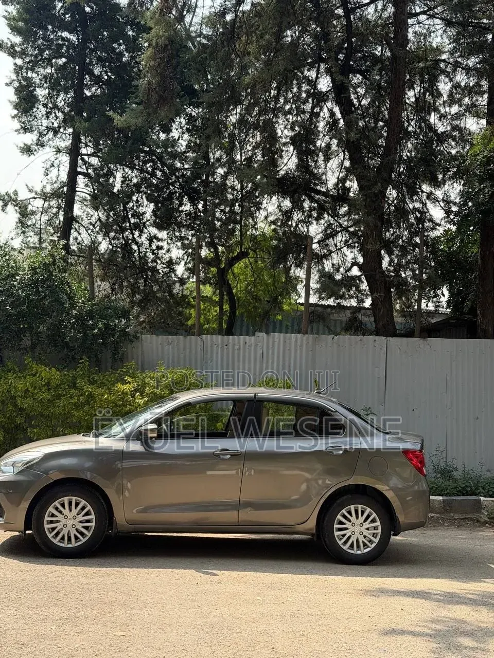 Suzuki Dzire 2021 Gray