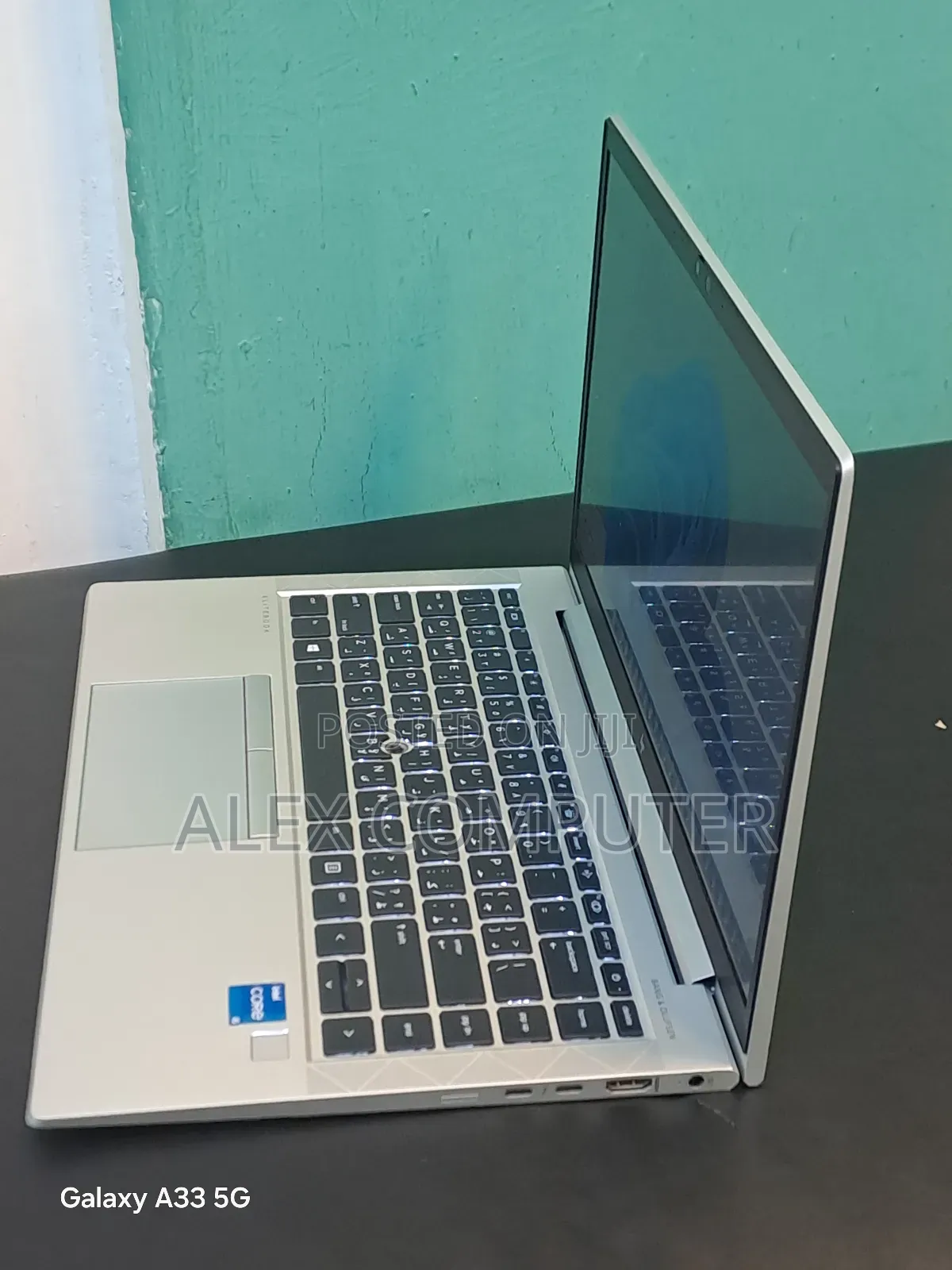 New Laptop HP EliteBook 840 G8 16GB Intel Core i5 SSD 512GB
