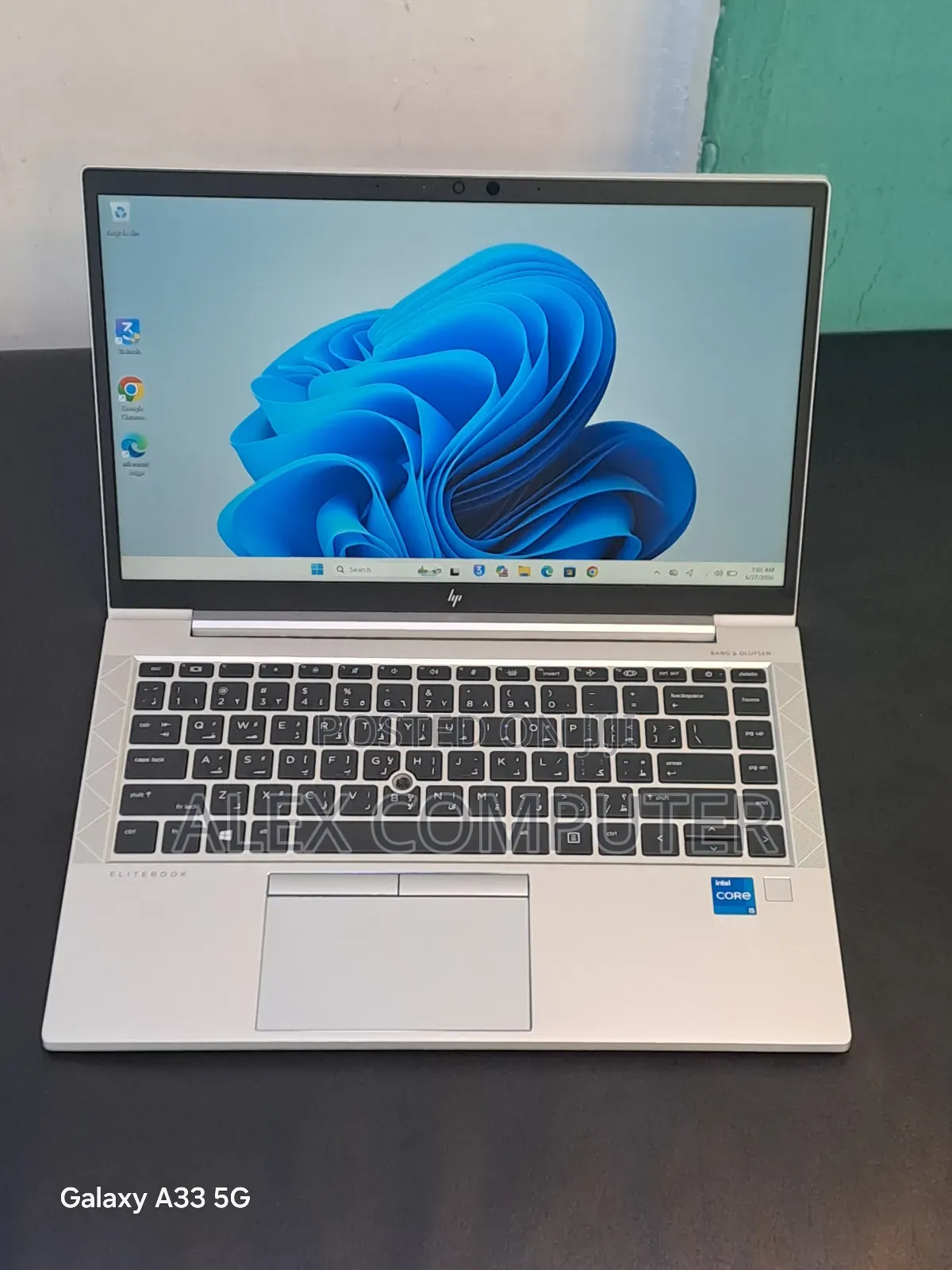 New Laptop HP EliteBook 840 G8 16GB Intel Core i5 SSD 512GB