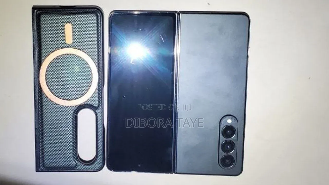 Samsung Galaxy Z Fold4 256 GB Gray