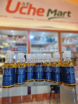 Natural Hair Oil