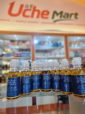 Natural Hair Oil