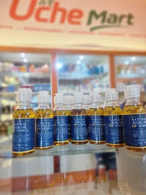 Natural Hair Oil
