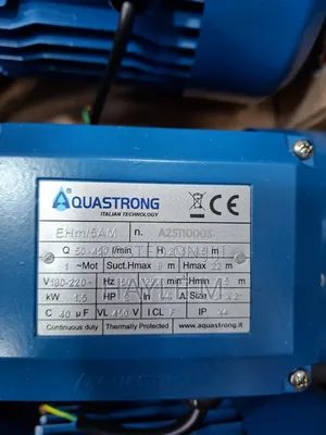 Surface Pump 3hp Italy