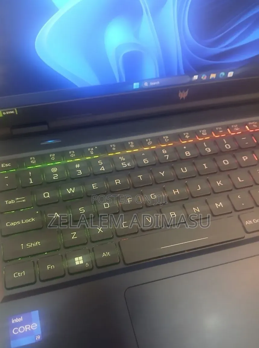 New Laptop Acer Predator Helios Neo 16 16GB Intel Core i9 SSD 1T