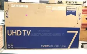 ▩Samsung 55" Uhd 7 Series Smart Tv▩Free Delivery▩10 Years Warranty