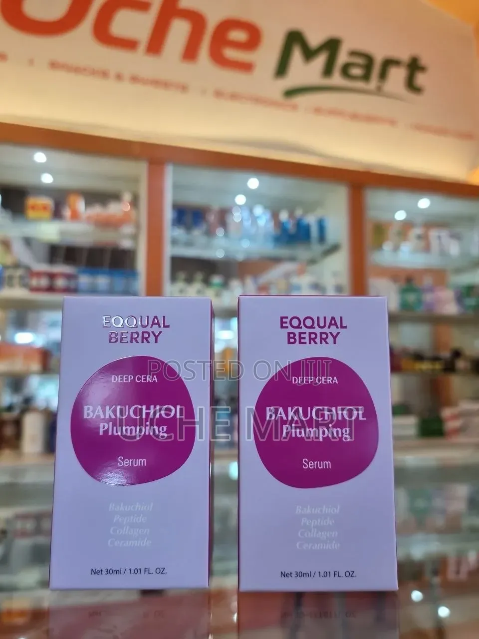 Eqqual Berry Bakuchiol Plumping Serum