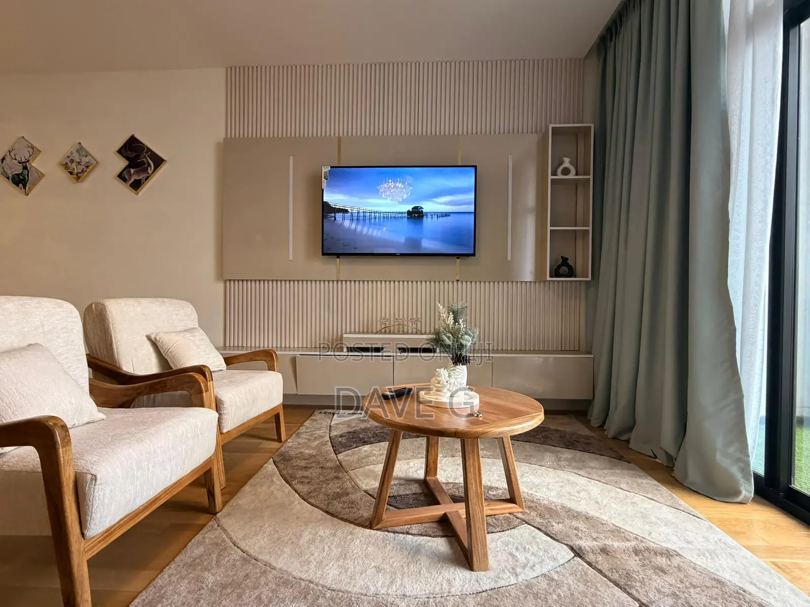 Furnished 2bdrm Apartment in Eagle Hills Ethiopia, Kirkos for rent
