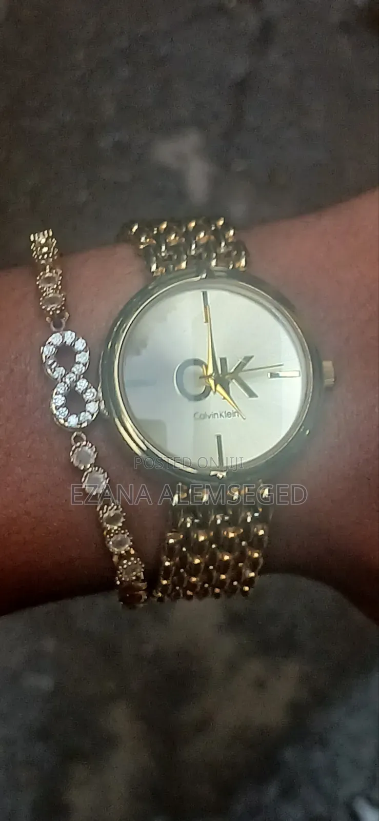 Wrist Watch Bracelet Braslet (Girl)