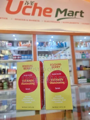 Eqqual Berry Vitamin Illuminating Serum
