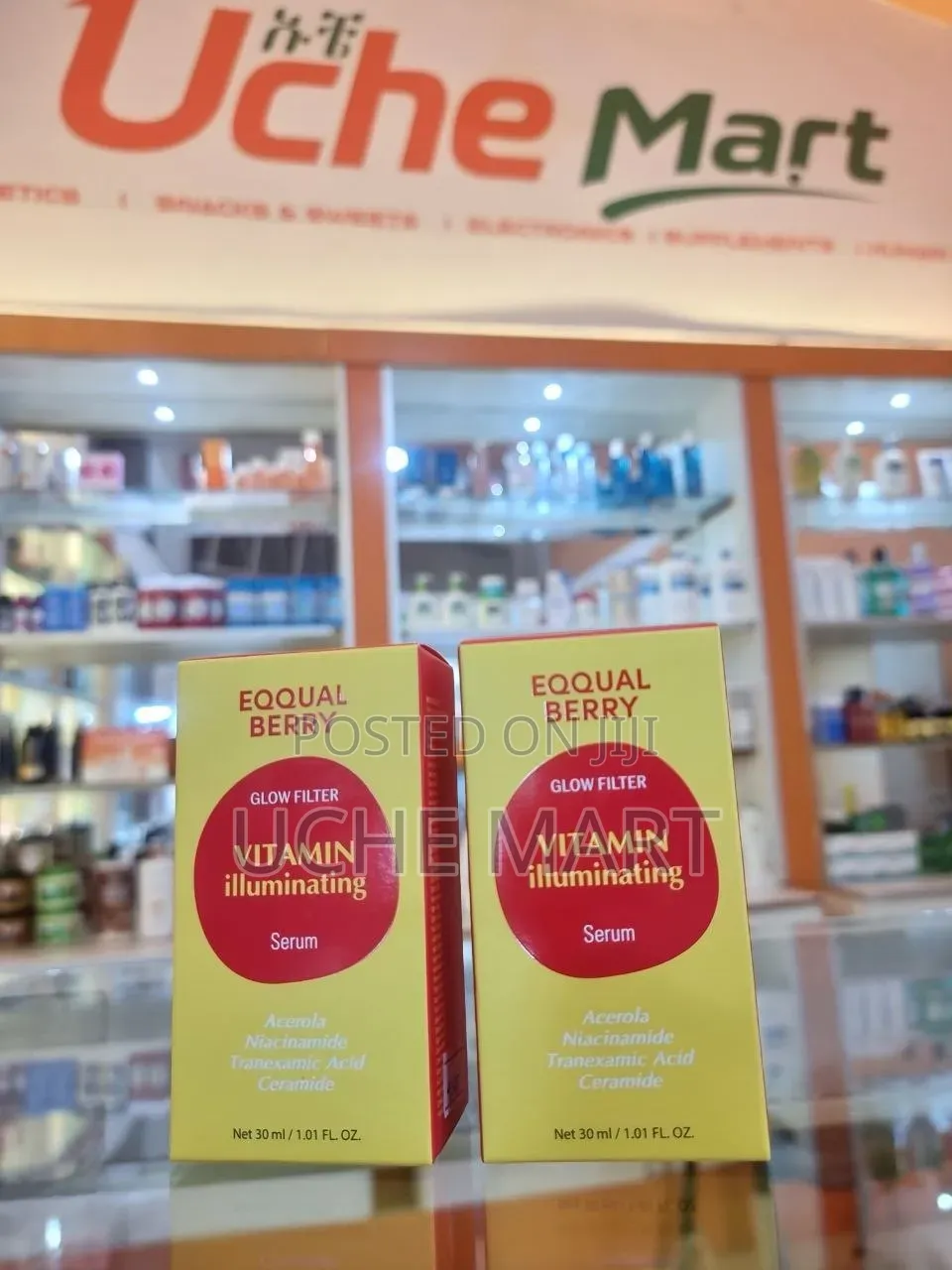 Eqqual Berry Vitamin Illuminating Serum