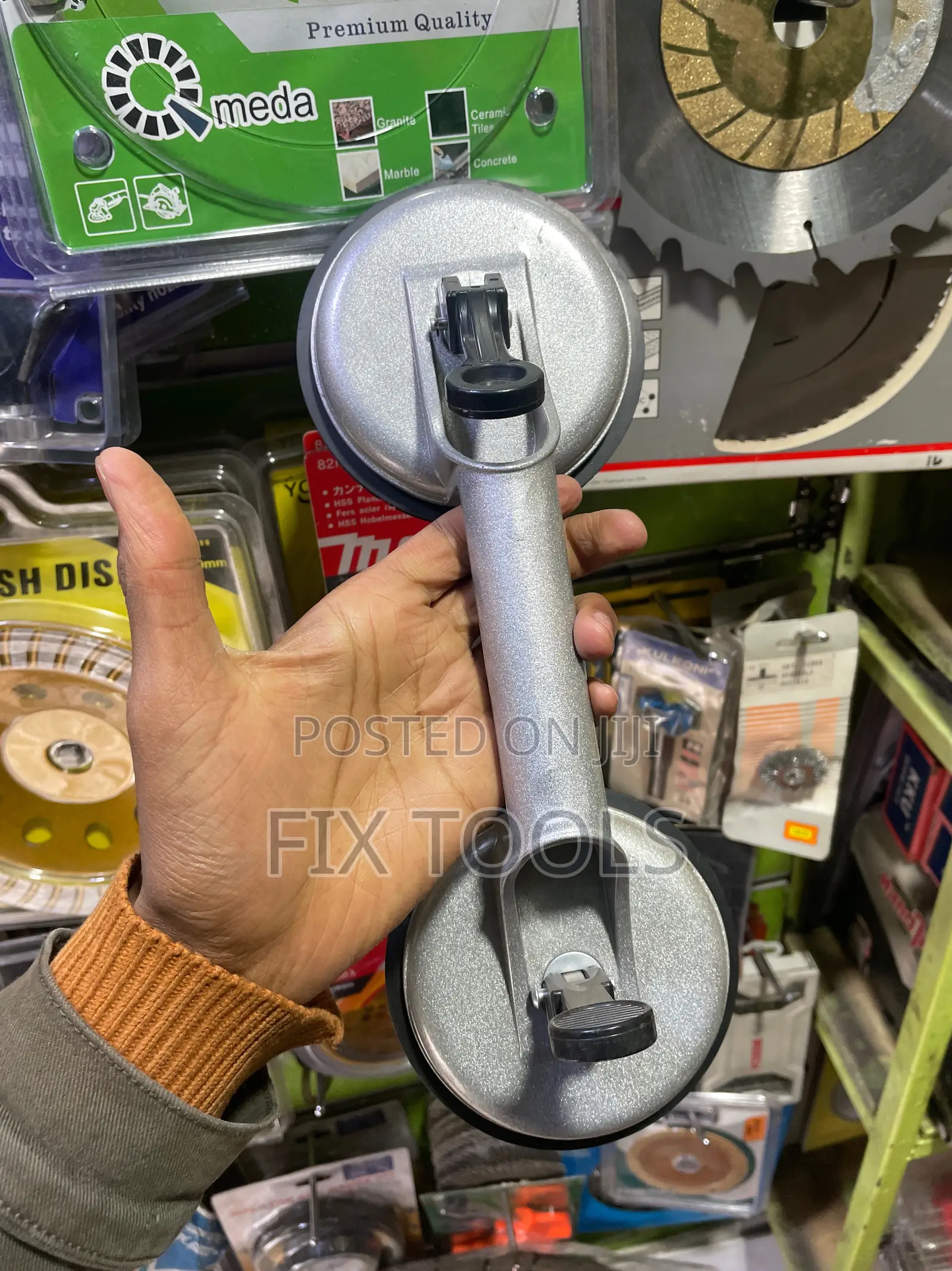 Double Cub Glass Lifter or Glass Sucker