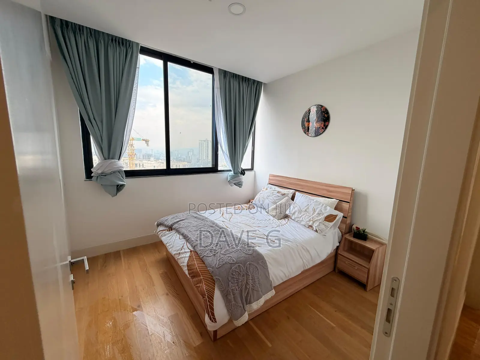 Furnished 2bdrm Apartment in Eagle Hills Ethiopia, Kirkos for rent