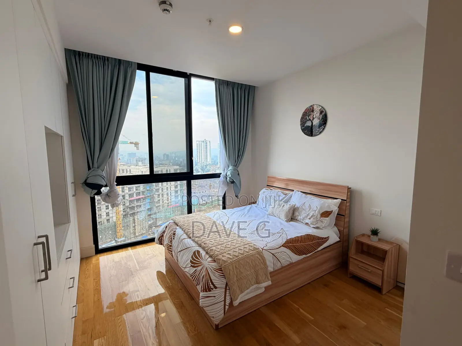 Furnished 2bdrm Apartment in Eagle Hills Ethiopia, Kirkos for rent
