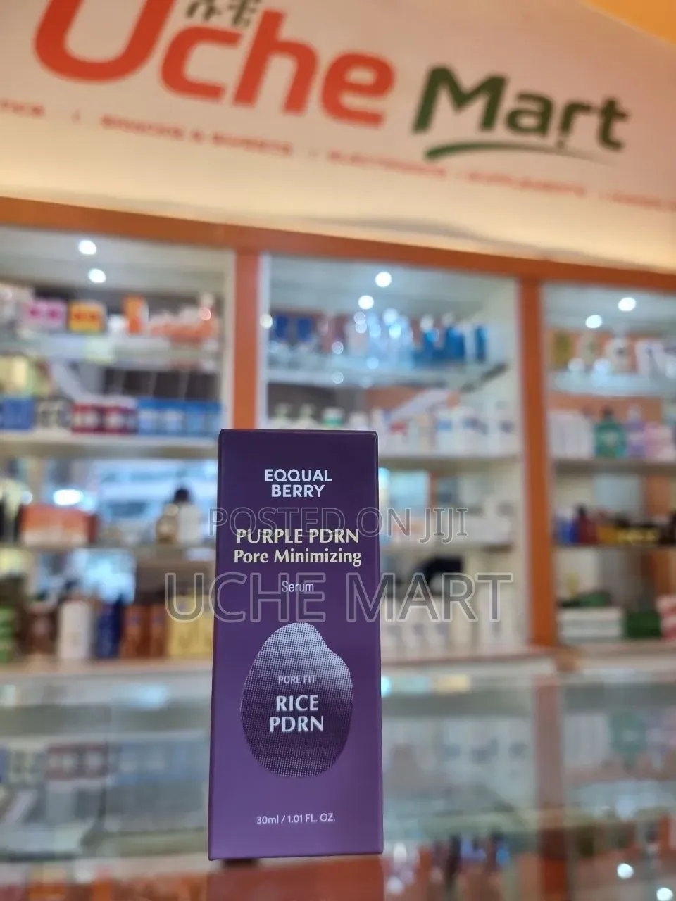 Eqqual Berry Purple Pore Minimizing