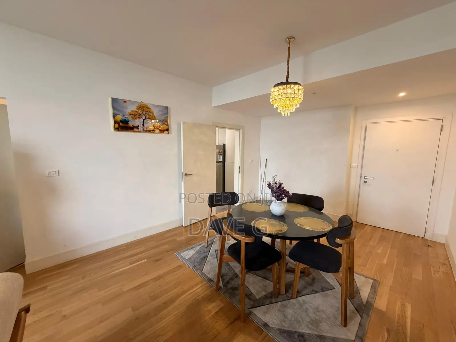 Furnished 2bdrm Apartment in Eagle Hills Ethiopia, Kirkos for rent