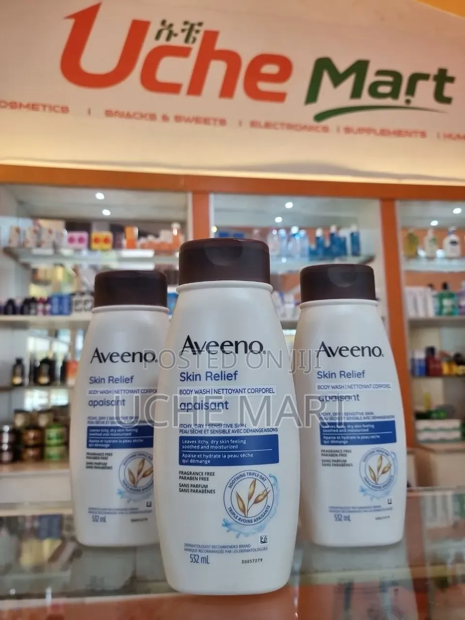 Aveeno Skin Relief Body Wash