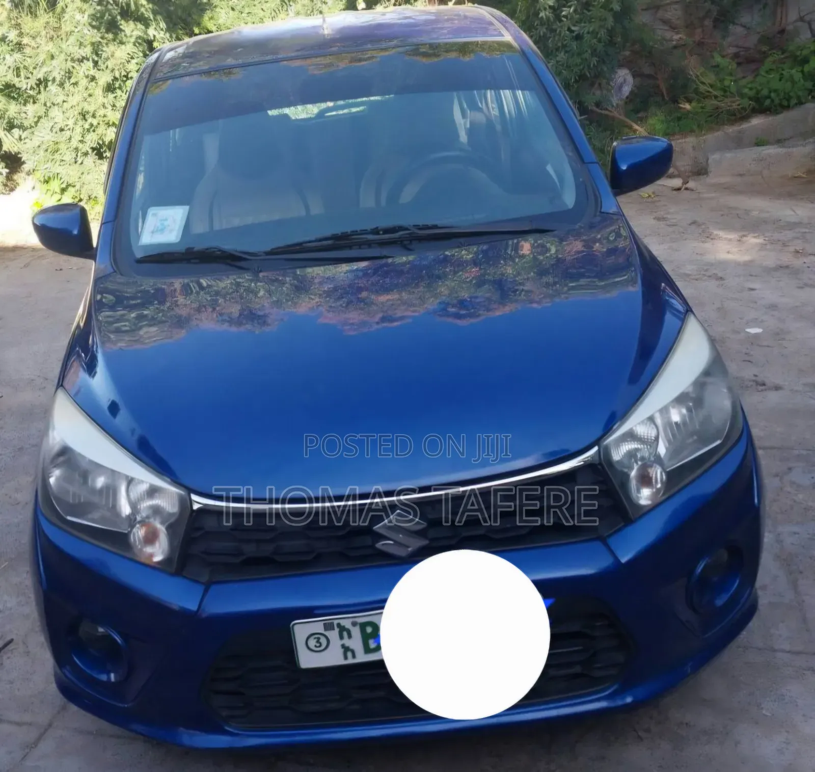 Suzuki Celerio 2020 Blue