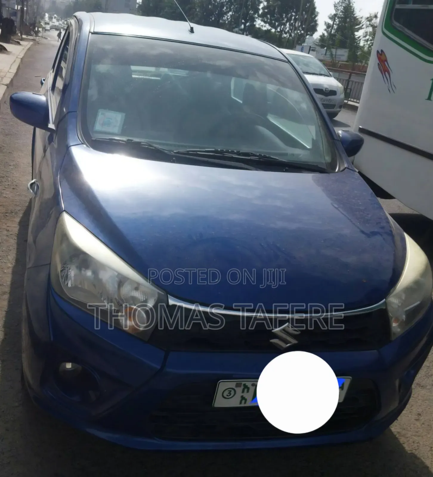Suzuki Celerio 2020 Blue
