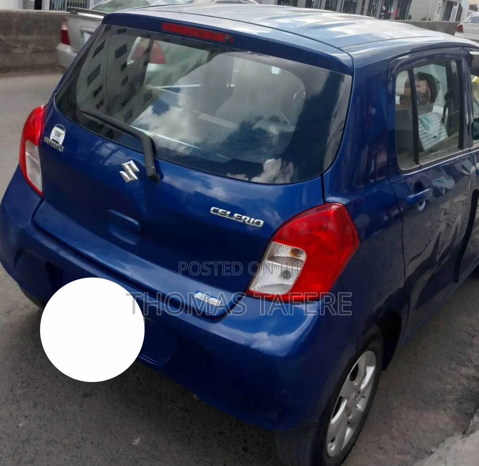 Suzuki Celerio 2020 Blue