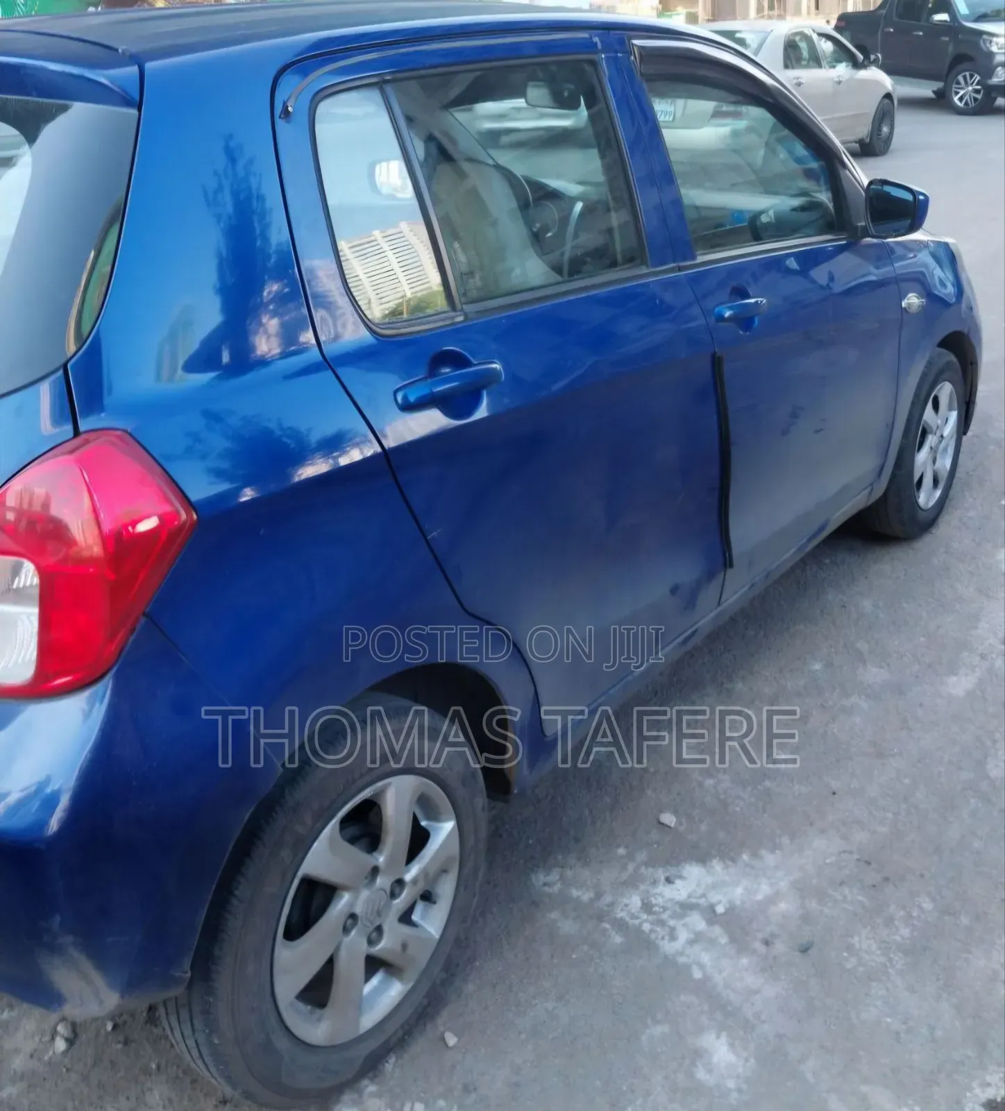 Suzuki Celerio 2020 Blue