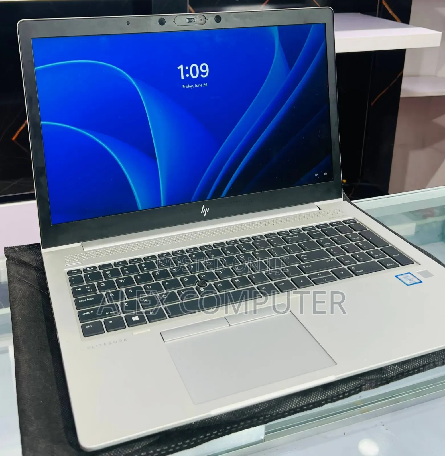 New Laptop HP EliteBook 850 G5 16GB Intel Core i7 SSD 512GB