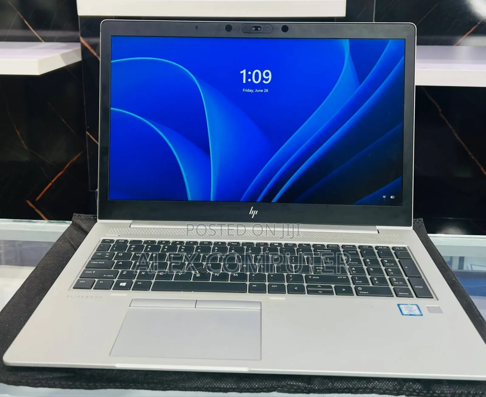 New Laptop HP EliteBook 850 G5 16GB Intel Core i7 SSD 512GB