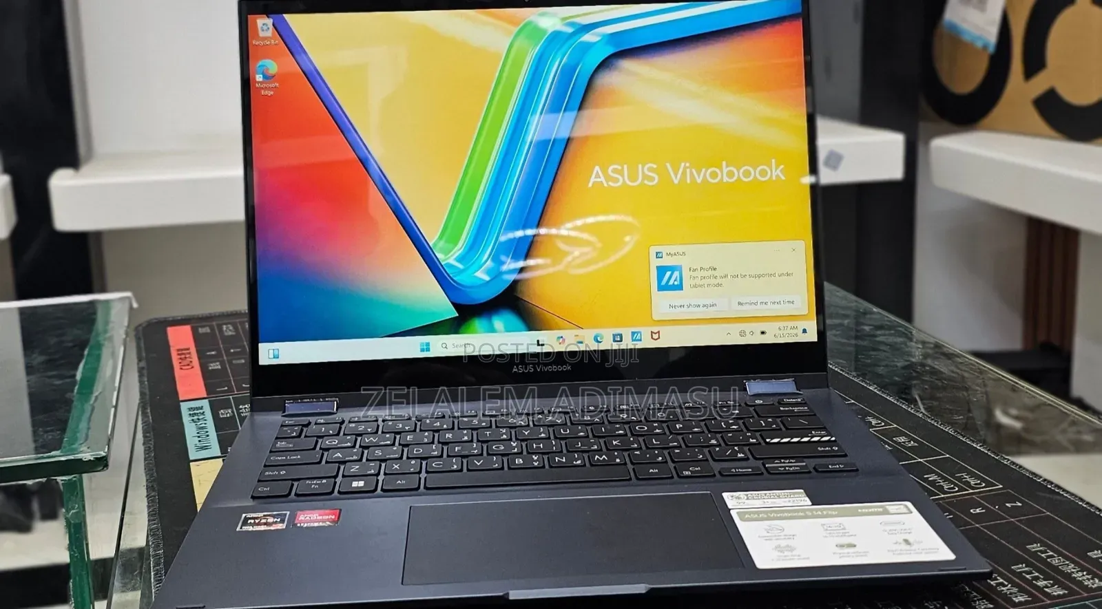 New Laptop Asus VivoBook 15 X505BA 16GB AMD Ryzen 7 SSD 512GB